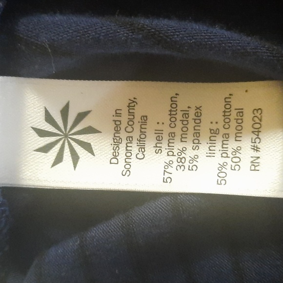 Athleta sunkissed midi dress ombre colored white and blue size XS - Picture 5 of 7